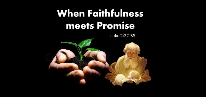Br Julius - When faithfulness meets promise - Mod