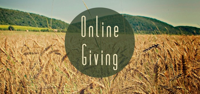Online-Giving