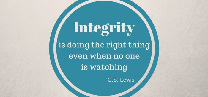 Integrity-is-doing-the-right-thing-when-no-one-is-watching.