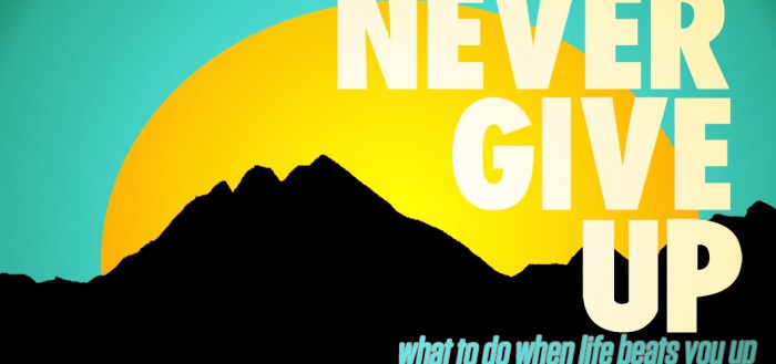 NEVER-GIVE-UP-message-banner