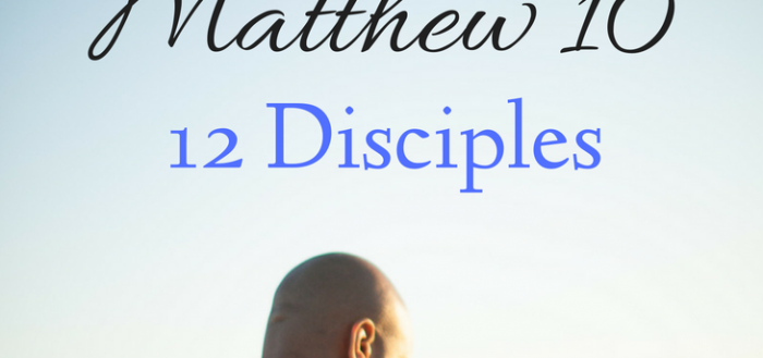 TH-Matthew-10-Disciples
